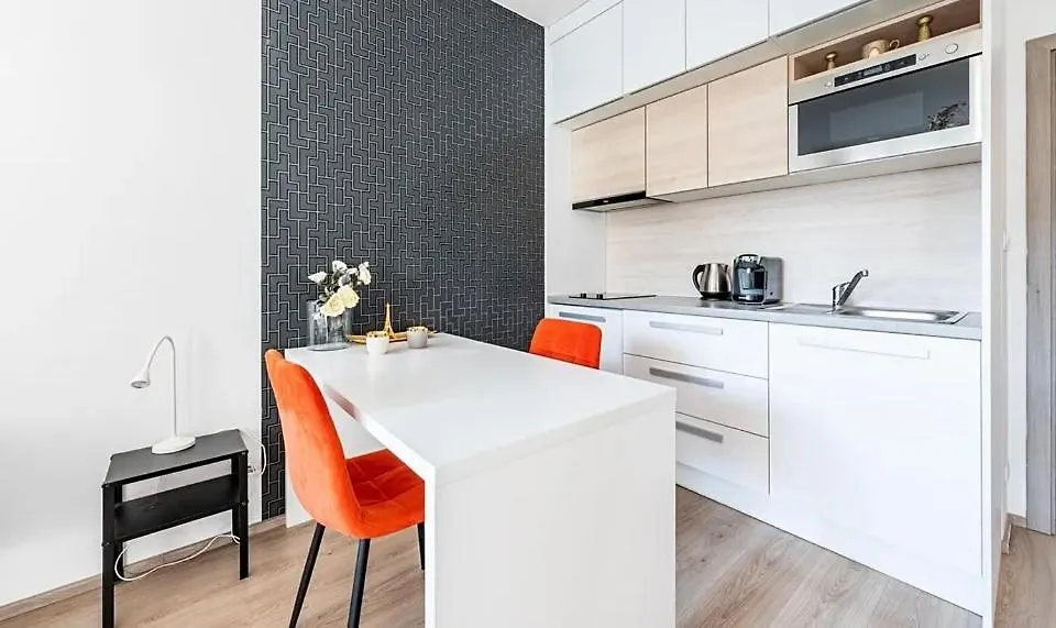 Apartement Blanc De Luxe Prag Daire