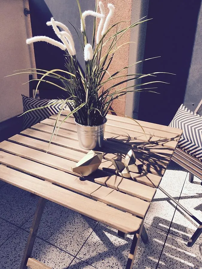 Daire Apartement Blanc De Luxe Prag