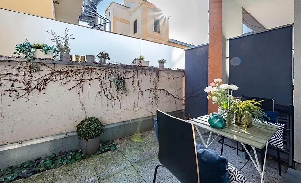 Apartmán Apartement Blanc De Luxe Praha Česká republika