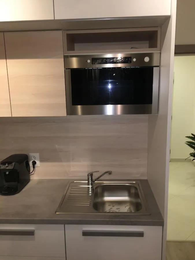 Apartmán Apartement Blanc De Luxe Praha Česká republika